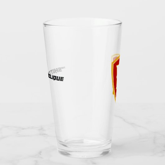 Victoriana Glazen Tumbler — De Shutterclique (Rechts)