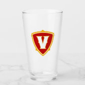 Victoriana Glazen Tumbler — De Shutterclique (Voorkant)