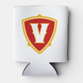 Victoriana Koelbox - De Shutterclique Blikjeskoeler (Voorkant)