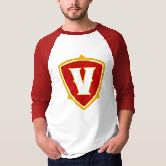 Victoriana Raglan T-shirt - De Shutterclique (Voorkant)