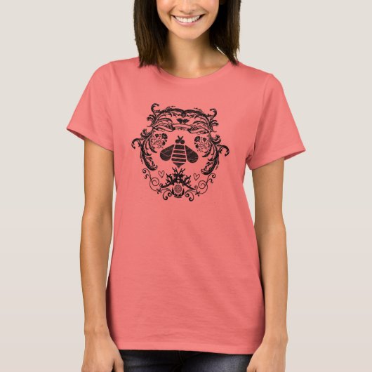 VictorianBee T-shirt (Voorkant)