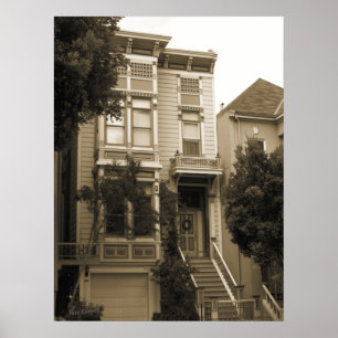 Victorianen in Sepia #1 Poster