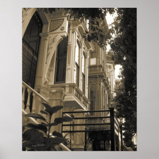 Victorianen in Sepia #3 Poster