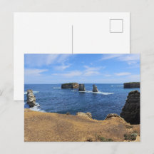 Victoria's Baai van Eilanden Kustpanorama