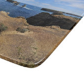 Victoria's Baai van Eilanden Kustpanorama Snijplank (Hoek)