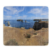 Victoria's Baai van Eilanden Kustpanorama Snijplank (Voorkant)