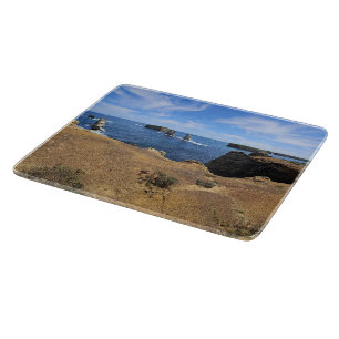 Victoria's Baai van Eilanden Kustpanorama Snijplank