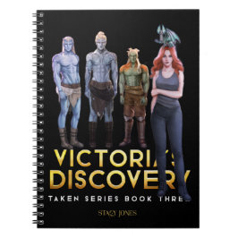 Victoria's Discovery Spiral Notitieboek