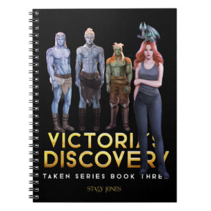 Victoria's Discovery Spiral Notitieboek
