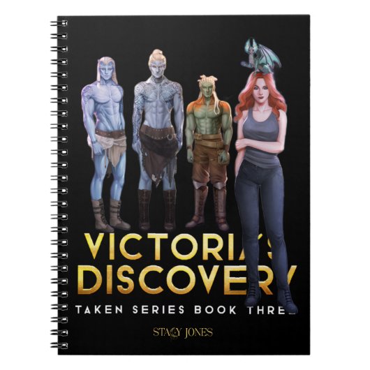 Victoria's Discovery Spiral Notitieboek (Voorkant)