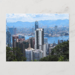Victoria's piek in HK-Briefkaart Briefkaart