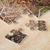 Victoriawaterval: De Rook Die Dondert Legpuzzel (Zijkant)