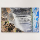 Victoriawaterval: De Rook Die Dondert Legpuzzel (Horizontaal)