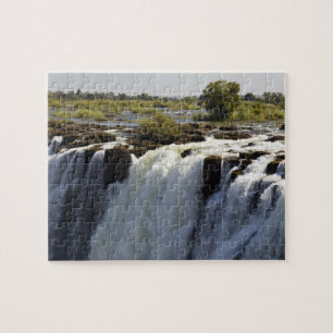 Victoriawaterval, Zambezirivier, Zambia. 2 Legpuzzel