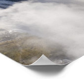 Victoriawaterval, Zambezirivier, Zambia - Poster (Hoek)