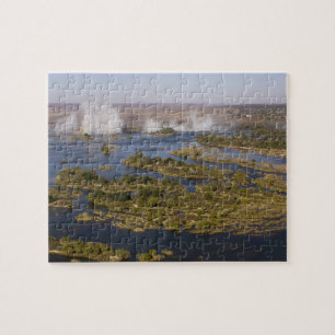 Victoriawaterval, Zambezirivier, Zambia - Zimbabwe Legpuzzel