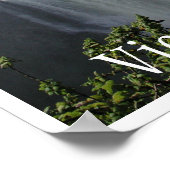 Victoriawaterval, Zambia, Zimbabwe Poster (Hoek)