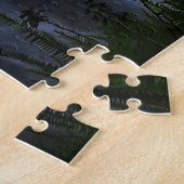 Victoriawatervallen: een natuurwonder legpuzzel (Zijkant)