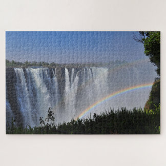 Victoriawatervallen: een natuurwonder legpuzzel