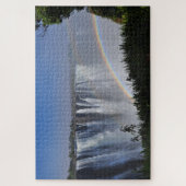 Victoriawatervallen: een natuurwonder legpuzzel (Verticaal)