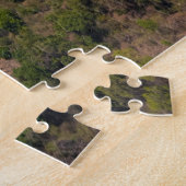 Victoriawatervallen: Hart van Afrika Legpuzzel (Zijkant)