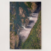 Victoriawatervallen: Hart van Afrika Legpuzzel (Verticaal)