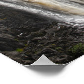 Victoriawatervallen, Regenseizoen Poster (Hoek)