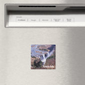 Victoriawatervallen vanuit de lucht - Zimbabwe, Af Magneet (Insitu (Vaatwasser))