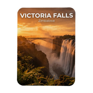 Victoriawatervallen, Victoria Falls, Matabeleland Magneet