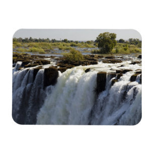 Victoriawatervallen, Zambezirivier, Zambia. 2 Magneet