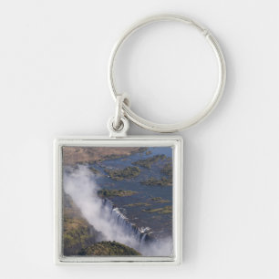 Victoriawatervallen, Zambezirivier, Zambia - Zimba Sleutelhanger