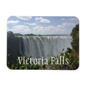 Victoriawatervallen, Zambia, Zimbabwe Magneet (Horizontaal)