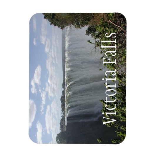 Victoriawatervallen, Zambia, Zimbabwe Magneet (Verticaal)