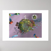 Victoriawereld Poster (Voorkant)