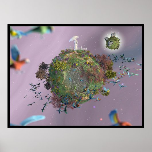 Victoriawereld Poster (Voorkant)