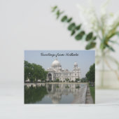 victorie reflectie briefkaart (Staand voorkant)