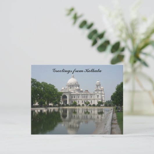 victorie reflectie briefkaart (Staand voorkant)