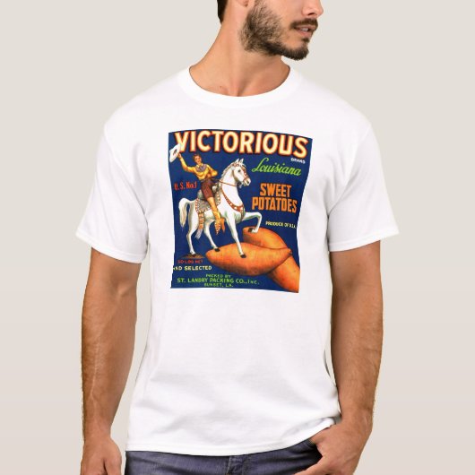 VICTORIEUZE ZWEEFSELS T-SHIRT (Voorkant)