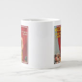 Victorine, de mooie Parijse grote vrouw Grote Koffiekop (Voorkant)