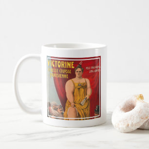 Victorine, de mooie Parijse grote vrouw Koffiemok