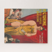 Victorine, de mooie Parijse grote vrouw Legpuzzel (Horizontaal)