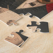 Victorine, de mooie Parijse grote vrouw Legpuzzel (Zijkant)