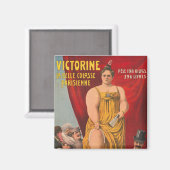 Victorine, de mooie Parijse grote vrouw Magneet (Voorkant / Achterkant)