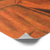 Victorine, de mooie Parijse grote vrouw Poster (Hoek)