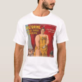 Victorine, de mooie Parijse grote vrouw T-shirt (Voorkant)
