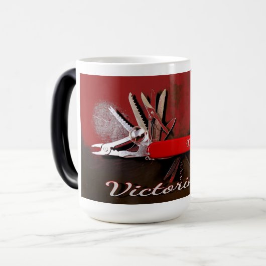 Victorinox Pocket Knife Mok (Voorkant links)