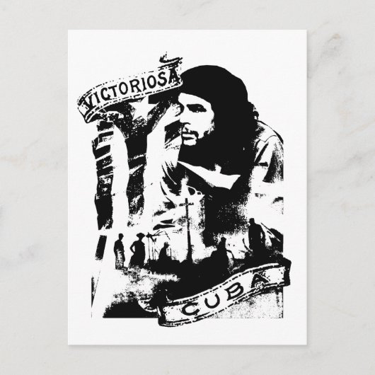 Victoriosa Cuba Briefkaart (Voorkant)