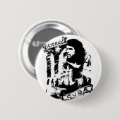 Victoriosa Cuba Ronde Button 5,7 Cm (Voorkant /achterkant)