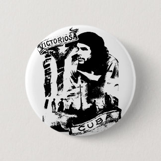 Victoriosa Cuba Ronde Button 5,7 Cm