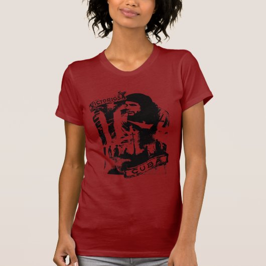 Victoriosa Cuba T-shirt (Voorkant)
